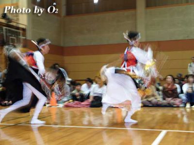安浦駒踊り　2006年