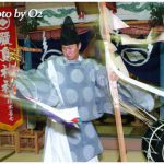 松前神楽・豆知識「宵宮祭・本祭での演目(座)」その2