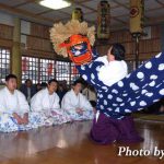 木古内町・寒中みそぎ 本祭での松前神楽【平成19年】