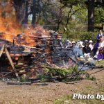 松前町・阿吽寺「紫燈大護摩」火渡り修行 (平成19年)