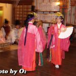 北斗市・意富比(おおひ)神社宵宮祭 松前神楽「鈴上舞」(平成19年)