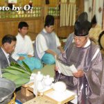 追悼 福島大神宮・宮司 常磐井武宮さん