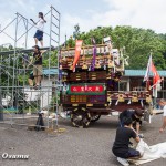 平成25年・姥神大神宮渡御祭【祭りのあと編】