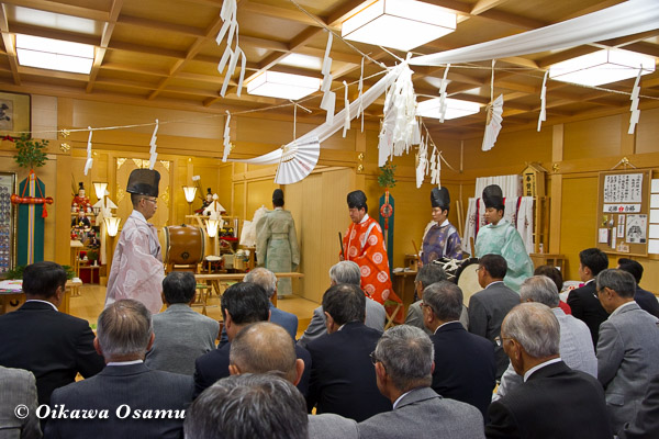 札幌村神社　2013　宵宮祭
