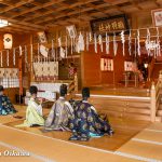 鹿部町 鹿部稲荷神社宵宮祭【平成28年】