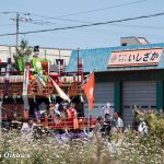 平成28年 姥神大神宮渡御祭後の祭り 蛭子山