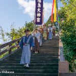 平成28年 福島大神宮渡御祭 今回は行列に参加した初日