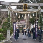 平成29年 上ノ国八幡宮「新年門祓い・初神楽祭」