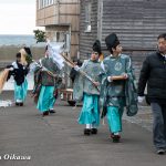 平成29年 松前町清部地区・門祓神事と神楽奉納と招待神楽
