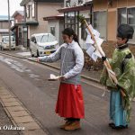 平成29年 松前町・原口八幡神社 新年門祓い・歳旦祭