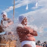 平成29年 木古内町・佐女川神社 寒中みそぎ祭(海水沐浴)