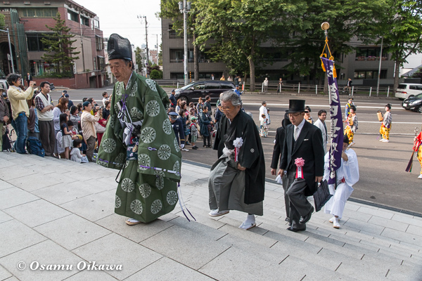 平成29年　北海道神宮例祭　渡御祭　戻り