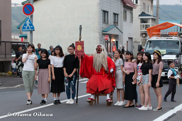 H29　古平町　琴平神社渡御祭　記念写真