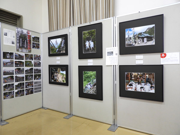 平成30年　札幌市厚別区　北海道開拓の村　第七回祭りと神楽　写真展