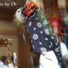 江差町　厳島神社　神楽舞　獅子舞　2006
