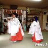 福島町　福島大神宮　松前神楽　練習　八乙女舞