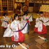 平成19年　湯倉神社　浦安の舞　練習風景　拝殿3