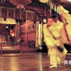函館市　湯倉神社　宵宮祭　湯の川　松前神楽　榊舞