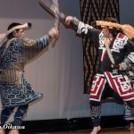平成30年　平取町　第29回シシリムカアイヌ文化祭　アイヌ古式舞踊　エムシリムセ