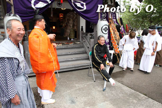 北海道 福島町 福島大神宮渡御祭 2日目