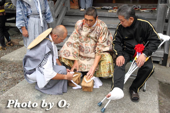 北海道 福島町 福島大神宮渡御祭 2日目