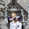 北海道　福島町　福島大神宮渡御祭　2日目　神輿