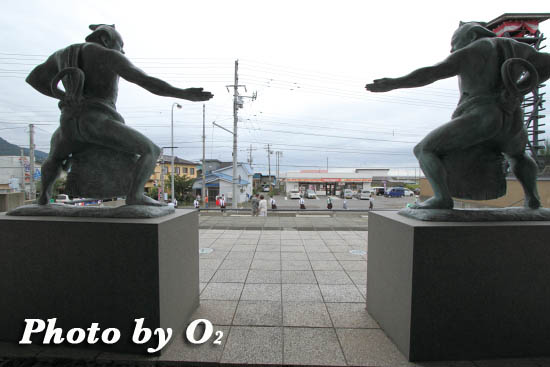 北海道 福島町 福島大神宮渡御祭 2日目 神社行列