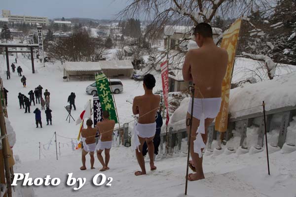 佐女川神社　寒中みそぎ祭