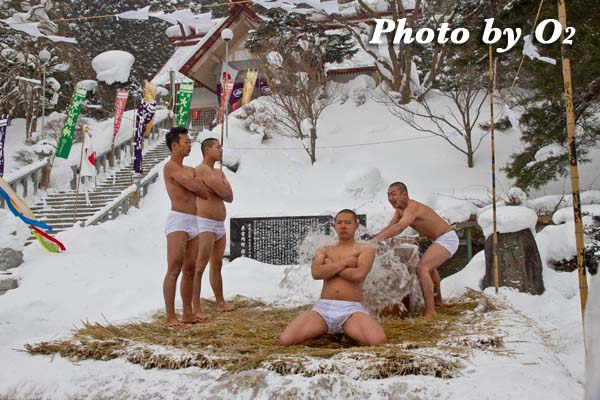 佐女川神社　寒中みそぎ祭