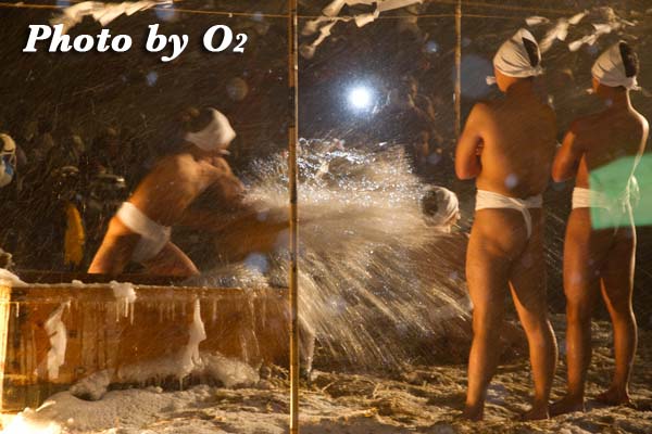 佐女川神社　寒中みそぎ祭