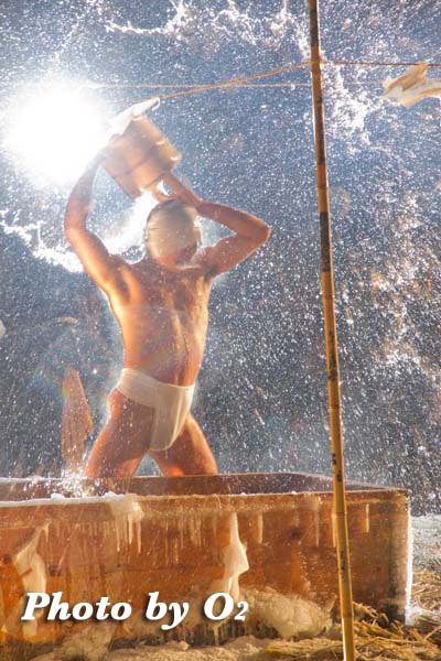 佐女川神社　寒中みそぎ祭
