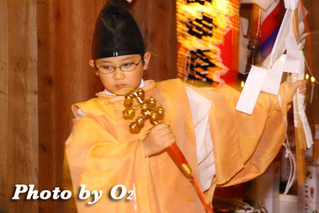 神楽舞　御幣舞