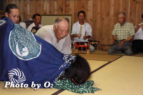 目名権現獅子舞　美和権現獅子舞