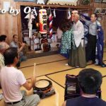 美和八幡神社　目名権現獅子舞　美和権現獅子舞