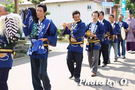 美和八幡神社　門祓行列