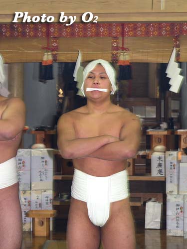 北海道 木古内町 佐女川神社 寒中みそぎ祭 山ノ神