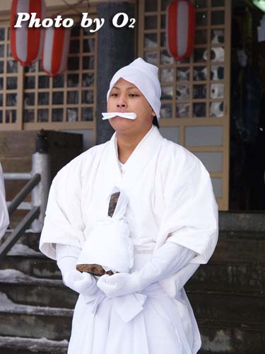 北海道 木古内町 佐女川神社 寒中みそぎ祭 山ノ神