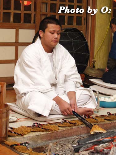 北海道 木古内町 佐女川神社 寒中みそぎ祭 稲荷