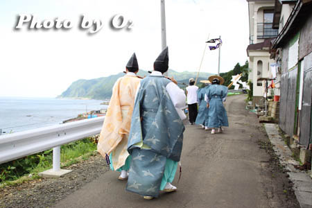 福島町　吉岡八幡神社03